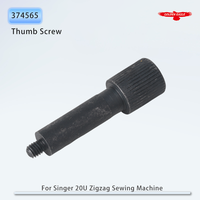 Vis de réglage de plaque de réglage d'amplitude 374565 Bight pour machine à coudre Singer 20u, 20u11, 20u12, 20u13 20u42, 20u43 Zigzag