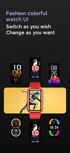 Bracelet intelligent OEM 2025 S10, montre de sport, GPS, appels vocaux 4G, moniteur de fréquence cardiaque, télécommande, bracelet intelligent Android - Product Image 5