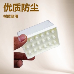 Supports cross-border <b>shipping</b>. Dental grinding head storage <b>box</b>, nail grinding head <b>box</b>, cleaning dust display <b>box</b>, 18-hole - Product Image 4