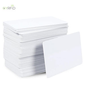 Tarjeta Inteligente NFC en Blanco de Alta Calidad, 86*54mm, Plástico Blanco PVC 213/215/216 T5577, Tarjeta RFID NFC en Blanco de PVC - Product Image 1