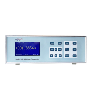 เครื่องวัดสนามแม่เหล็ก DEXINMAG DX-180 แบบ OEM สำหรับวัดสนามแม่เหล็กไฟฟ้ากระแสตรง/กระแสสลับ ช่วงการวัด 1Gs-100kGs ความละเอียด 0.1mGs หัววัดแบบทรานซ์เวอร์ส รับประกัน 3 ปี - Product Image 4
