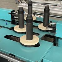 Máquina dobladora de perfiles hidráulica CNC automática para tubos metálicos, curvadora de rollos para fábricas, invernaderos industriales y arcos.