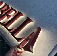Letrero Luminoso 3D con Control Remoto, Letras Infinitas Verdes, Logotipo Personalizado en Acrílico Espejo LED, para Tienda, Boda, PVC, Alto Brillo, DC