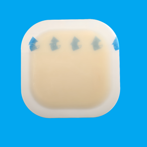 Apósito hidrocoloide transpirable con borde para el cuidado de pies, tamaño personalizado, certificado CE Clase II, venta al por mayor de fábrica - Product Image 1