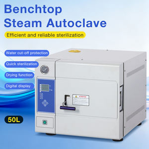 Nuevo Producto: Máquina de Esterilización de Alta Presión para Laboratorio, <span class=keywords><strong>Autoclave</strong></span> de Vacío de 50L para Microbiología, Esterilizador a Vapor para Laboratorio Dental - Product Image 3