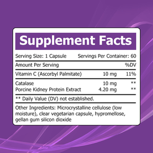 Integratore Enzimatico Neutralizzante dell'Histamina Best Seller, Capsule con Enzimi Dietetici, Catalasi e Vitamina C per la Salute Digestiva - Product Image 2