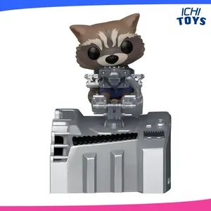 Deluxe guardiani Galaxy per Funko per Pop Marvel 1025 Action Figure a razzo Set di buoni accessori per personaggi giocattolo modello per - Product Image 2