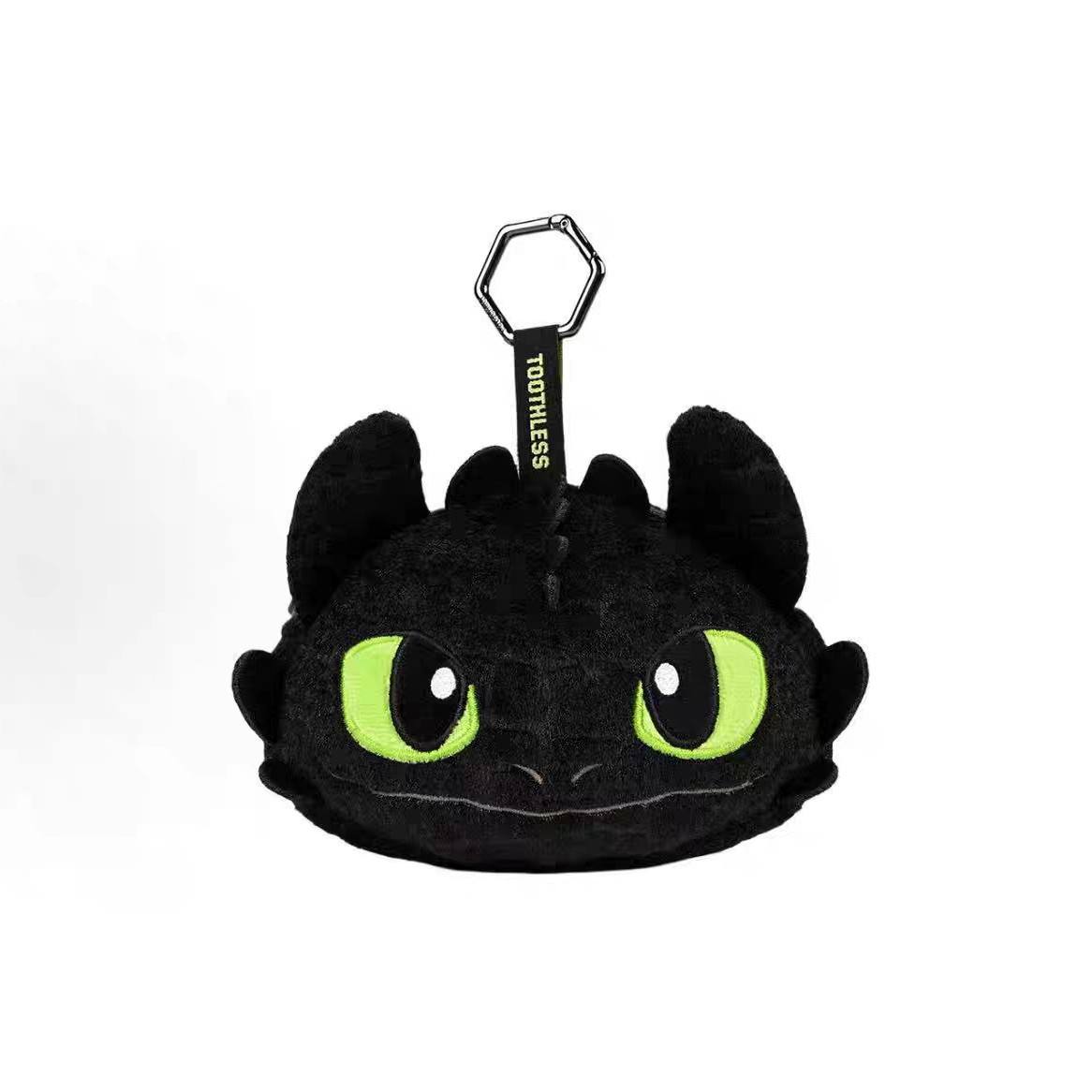 Comment dresser votre dragon série Night Fury porte-monnaie en peluche cool