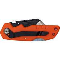 Couteau utilitaire pliable multifonctionnel en alliage d'aluminium Livraison express Lame industrielle en acier inoxydable OEM personnalisable