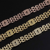 Collier de mode en gros pour femmes, collier en acier inoxydable pour hommes, or 14 carats