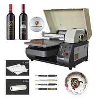 TIFFAN Label Polimer Cetak Ab 3050 Uv Transfer Dingin Inc Film Tech Tiffan Uv Dtf Transfer Mesin Printer untuk Pena