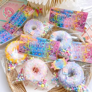 Juguete Sensorial de Donut de TPR Hecho a Mano, de Subida Lenta, Suave, Novedoso, para Aliviar el Estrés, Regalo para Niños y Amigos - Product Image 1