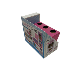 <span class=keywords><strong>Caja</strong></span> de Embalaje de Diseño Personalizado para Regalos, Juguetes, LOL, <span class=keywords><strong>Caja</strong></span> de Exhibición de Cartón de Doble Capa para Muñecas y Figuras Coleccionables - Product Image 2