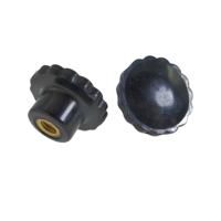 Kenop Pengunci Gagang Chunxiao M4-M16 yang Dapat Disesuaikan, Kepala Knurled, Sekrup Jempol, Insert Kuningan, Mur Mekanik Bunga, Mesin Milling OEM