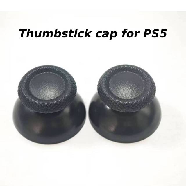 Mushroom Head Cap Replacement for PS5 Controller Thumb Stick Cap Repair Parts for PS5 Game Controller Manette