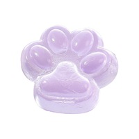 CHENXI Capsules à remplir, jouets en forme de patte de chat en gelée, en vrac, mini griffes à pincer, squishy, capsules de jouets décoratives de 25 mm et 32 mm, unisexe, pour les 8 ans et plus
