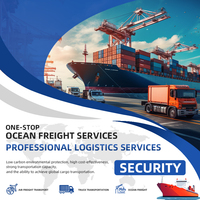 Meilleurs services professionnels de transport de portes DDP, logistique internationale, transitaire, transport multimodal LCL+Express