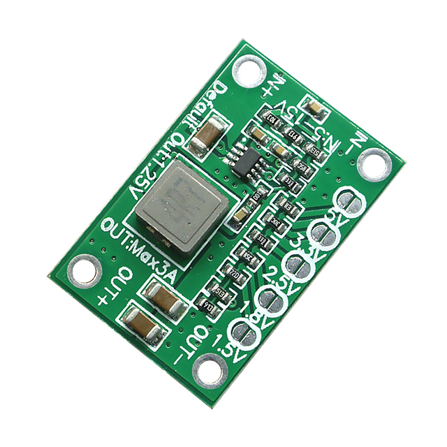 CA-1235 Adjustable 3A DC-DC Converter Module Board Mount 5V-15V Step-Down Power Supply 3A DC-DC Converters