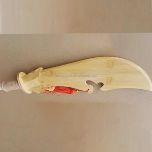 Espada Kwan de Alta Calidad para Entrenamiento de <span class=keywords><strong>Kung</strong></span> <span class=keywords><strong>Fu</strong></span>, Artes Marciales, <span class=keywords><strong>Estilo</strong></span> <span class=keywords><strong>Wushu</strong></span> - Product Image 3