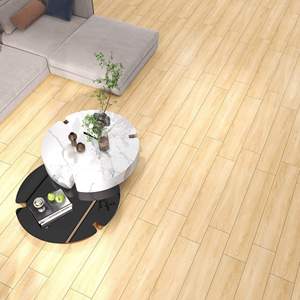 Azulejo de Porcelana Mate de Alta Calidad con Aspecto de Madera, 150x900mm, para Baño y Cocina - Product Image 4