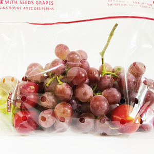 Emballage <span class=keywords><strong>Transparent</strong></span> hdpe pour micro fruits et légumes, sacs en plastique pour fruits et légumes frais - Product Image 5