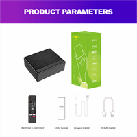 Nuevo Lemon TV Mini Android 12 TV Box Allwinner H618 Quad Core Ram 2G Rom 16GB 2,4/5G WIFI6 BT Voice Remote Lemon TV Set Top Box