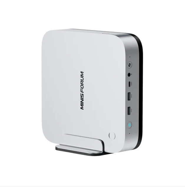 MINISFORUM X1 Pro AI MINI PC Ryzen AI 9 HX 370 OCuLink 2*USB4 Built-in Dual Speaker Gaming Desktop Computer WiFi7
