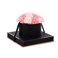 Boîtes rigides de luxe personnalisées avec logo, en carton de haute qualité, pelliculage mat, gaufrage, pour cadeaux de mariage, cadre photo sur mesure