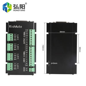 RichAuto <span class=keywords><strong>DSP</strong></span> A11 <span class=keywords><strong>CNC</strong></span>-Fräser-<span class=keywords><strong>Controller</strong></span> 3-Achsen-Bewegungssteuerung Handrad Englische Version - Product Image 5