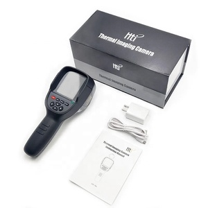 Caméra thermographique portable HTi 18+ 256*192 pour la détection de fuites d'eau, caméra thermique infrarouge laser IR, caméra thermique infrarouge pour l'extérieur - Product Image 6