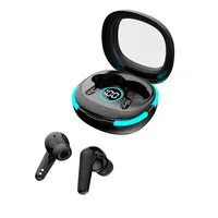 Écouteurs sans fil True Wireless Plus50 ANC+ENC à affichage numérique LED, commande tactile intelligente, intra-auriculaires TWS pour iPhone, vente chaude