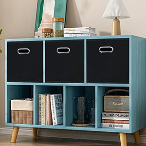 Có thể gập lại lưu trữ bin Cube vải không thấm nước lưu trữ hộp lưu trữ di động <span class=keywords><strong>container</strong></span> Cube tổ chức - Product Image 6