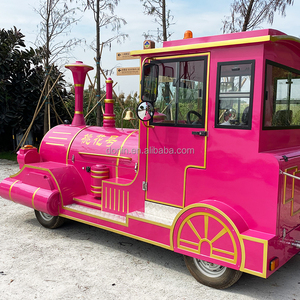 Tren Turístico Familiar de 72 Plazas para Parques de Atracciones, Tren Turístico Eléctrico - Product Image 2