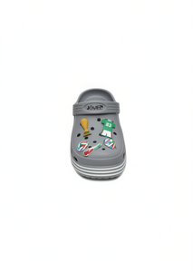 Sandali Zoccoli per Bambini Joven Taglia 18 con Spille Animate, Scarpe Estive per Ragazzi in Materiale EVA - Product Image 1