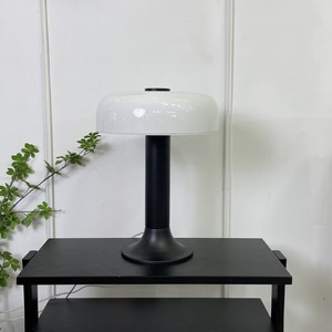 Modern Minimalist Glass Table <b>Lamp</b> Led <b>Touch</b> Control <b>Bedside</b> Night Light For Home Study Room - Product Image 2