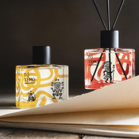 Diffuseur de parfum d'ambiance AIRTISTIQ en verre, sans BPA, écologique, sans alcool, fait main, 100 ml