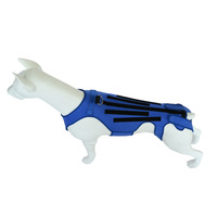 Attelle de chien réglable personnalisée pour harnais de jambe arrière