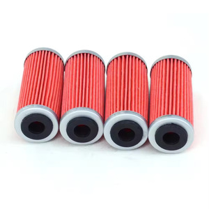 Elemento de filtro de aceite para motocicleta, pieza de repuesto de alta capacidad para KTM EXC R SX F EXC F 250 350 450 - Product Image 2