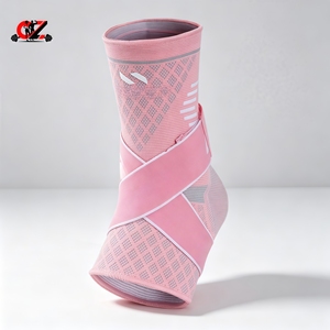 CZFIT Protección Deportiva Antideslizante para Tobillos, 360 °   Venda Antiesguinces Envolvente, Vendaje de Grado Profesional para Aliviar Temporalmente el Dolor - Product Image 2