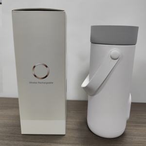 Customized USB <b>Rechargeable</b> Cordless Electric Heated Kettle Temperature Control 1L Capacity 304 Stainless Steel <b>Double</b> Wall Car - Product Image 6