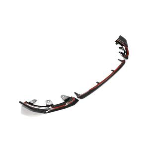 Separador de labios de parachoques delantero de carbono seco Prepreg seco, difusor, Kit de carrocería, protección de carbono seco para <span class=keywords><strong>BMW</strong></span> 2Series G42 m240i M <span class=keywords><strong>Sport</strong></span> - Product Image 5
