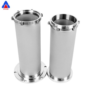 304/316L Stainless Steel <b>Powder</b> Sintered Filter Element High Precision High Temperature Resistant Corrosion Resistant Filter - Product Image 1