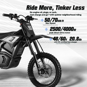 VALTINSU EM-5 Moto de Cross Électrique de Performance Grand Gabarit 48V 2500W Tout-Terrain - Product Image 3