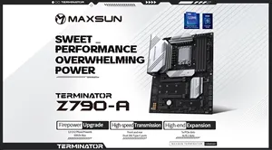 Maxsun MS-Terminator เมนบอร์ด Z790-A <span class=keywords><strong>4X</strong></span> สล็อต DDR5 6E Intel Wi-Fi รูปแบบใหม่ของเดสก์ท็อป AX211ATX - Product Image 6