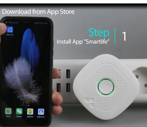 Tuyaスマートホームアラームシステム、Google Home/Alexa/IFTTTを使用したWIFIゲートウェイアラーム侵入者セキュリティ - Product Image 2