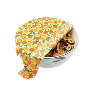 <strong>Beeswax</strong> Wraps for Food Organic Bees Wax <strong>Paper</strong> for Bread, Cheese Sandwiches Reusable Bee's Wrap for Covering Bowls - Product Image 4
