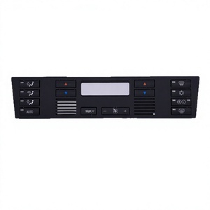 Panel Decorativo para Aire Acondicionado Reagan Yf 1208 para BMW Serie 5 E39 X5 Negro - Product Image 1