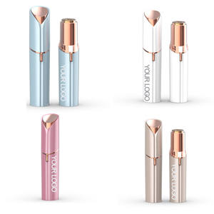 2024 meilleure vente Logo personnalisé électrique tondeuse à sourcils femmes crayon à sourcils automatique couteau à sourcils épilation beauté tondeuse - Product Image 6