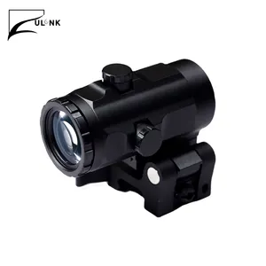 Ulink 3X Magnifier IP 67 Waterproof Shock Resistance 1000 G Red Dot Sight For Hunting