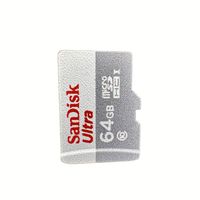 Carte SD 100% originale Sandisk R100 SDS QUNR-GN3MN 8 Go 16 Go 32 Go, compatible avec MP3, DVR, tablette, PC, matériau plastique